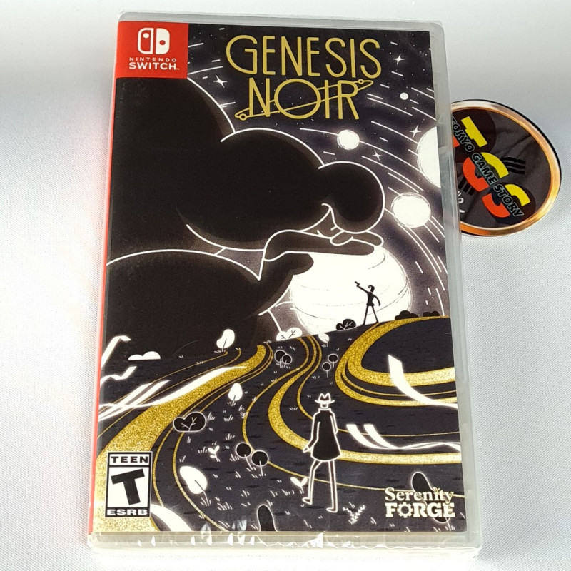 Genesis Noir SWITCH USA Game In EN-FR-DE-ES-IT-JP-KR-CH NEW Serenity Forge Point & Click