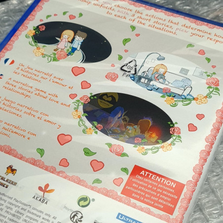 Love Choice PS5 (999Ex.) EU Game in EN-DE-ES-FR-IT-CH-JP-KR NEW Red Art Games Simulation