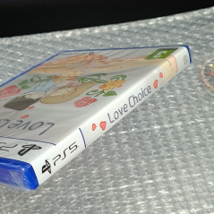 Love Choice PS5 (999Ex.) PS4 EU Game in EN-DE-ES-FR-IT-CH-JP-KR NEW Red Art Games Simulation