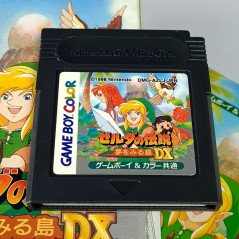 Legend of Zelda Link's Awakening Yume O Miru Shima DX Game Boy Color GBC  Japan Ver. Densetsu Nintendo 1998 DMG-P-AZLJ