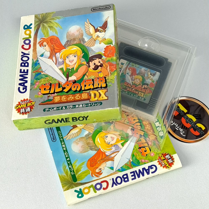 The Legend Of Zelda: Link's Awakening DX - Game Boy Review - from