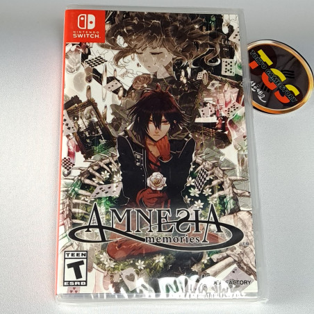 Amnesia Memories SWITCH US Game in ENGLISH NEW Idea Factory Adventure OTOME