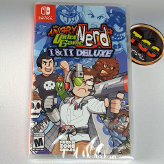 ANGRY VIDEO GAME NERD I & II DELUXE Switch Limited Run LRG Game in EN-FR-DE-ES-IT-PT NEW Action