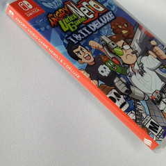 ANGRY VIDEO GAME NERD I & II DELUXE Switch Limited Run LRG Game in EN-FR-DE-ES-IT-PT NEW Action