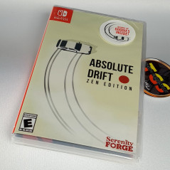 Absolute Drift Zen Edition + goodies SWITCH US NEW Game In EN-FR-DE-ES-IT-JP-RU-Zh-CH-Pt