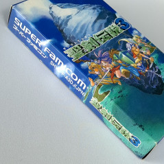 Seiken Densetsu 3 + Reg.Card Super Famicom Nintendo SFC Snes Japan Game Secret Of Mana RPG Squaresoft 1995