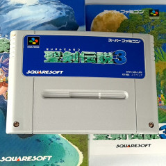 Seiken Densetsu 3 + Reg.Card Super Famicom Nintendo SFC Snes Japan Game Secret Of Mana RPG Squaresoft 1995