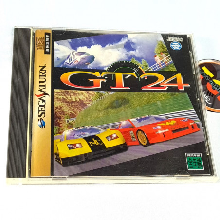 GT24 Sega Saturn Japan Ver. Jaleco Racing 1998 Super GT 24h Arcade
