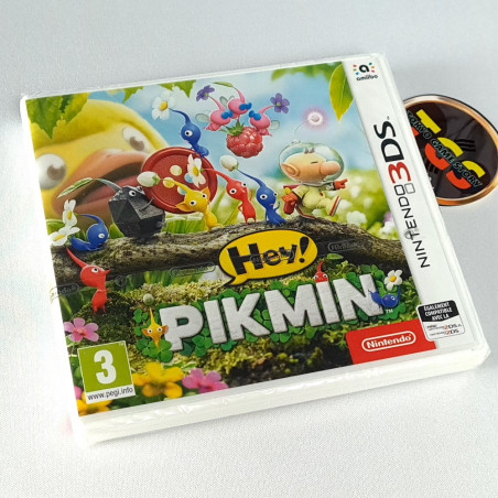 Hey! Pikmin Nintendo 3DS FR PAL Game Neuf/NewFactorySealed