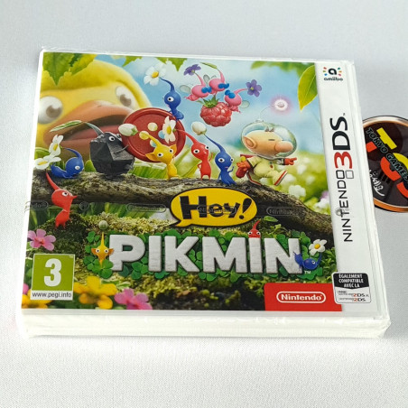 Hey! Pikmin Nintendo 3DS Euro PAL Game Neuf/NewFactorySealed
