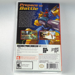 EXZEUS: THE COMPLETE COLLECTION (I+II) SWITCH Limited Run LRG Game Arcade Action NEW MECHAS