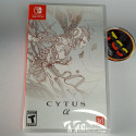 Cytus Alpha SWITCH Game In EN-KR-JP-CH USA PM Studio Music 2019