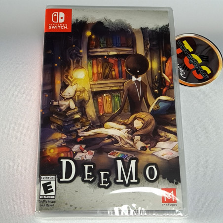 DEEMO Nintendo Switch USA Game In EN-FR-DE-ES-PT-KR NEW Music Rythm