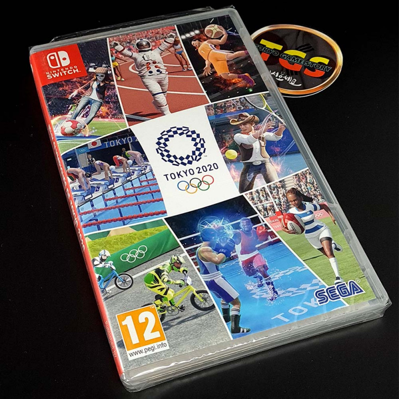 Jeux Olympiques De Tokyo 2020 Switch FR Game In EN-FR-DE-ES-IT-PT NEW Sport Sega