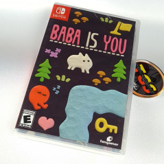Baba Is You SWITCH USA Game In EN-FR-DE-ES-IT-JP-PT-KR NEW FanGamer Reflexion Puzzle