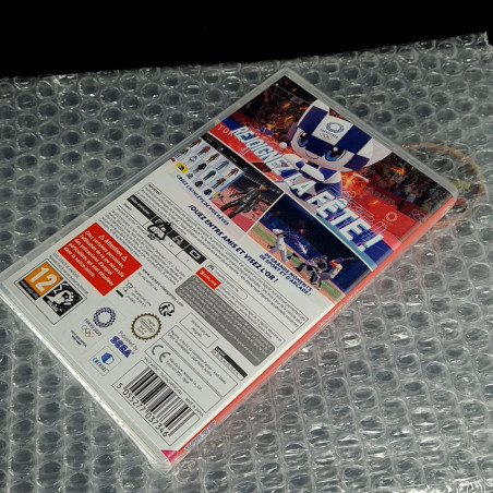 Jeux Olympiques De Tokyo 2020 Switch FR Game In EN-FR-DE-ES-IT-PT NEW Sport Sega