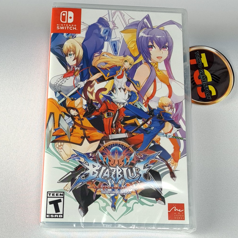 BLAZBLUE CENTRAL FICTION Special Edition Switch USA  Limited Run Game NEW LRG ARC System Fighting