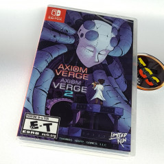 AXIOM VERGE 1 & 2 DOUBLE PACK SWITCH Limited Run Game in EN-FR-DE-ES-IT-PT-RU-JP-CH NEW Action Adventure