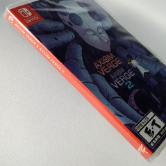 AXIOM VERGE 1 & 2 DOUBLE PACK SWITCH Limited Run Game in EN-FR-DE-ES-IT-PT-RU-JP-CH NEW Action Adventure