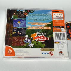 Captain Tomaday Dreamcast NEW RegionFree NTSC-J-US JoshProd/PixelHeart Visco Schmup