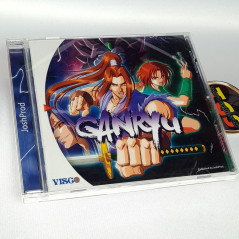Ganryu Dreamcast NEW RegionFree NTSC-J-US JoshProd/PixelHeart Visco Action SNK