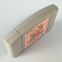 Hoshi No Kirby 64 The Crystal Shards + Reg. Card Nintendo 64 Japan Ver. N64 Action 4Players Hal Laboratory 2000