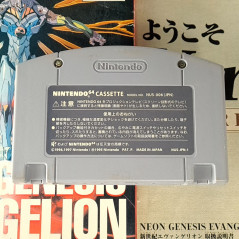 NEON GENESIS EVANGELION Nintendo 64 Japan Game N64 Bandai Gainax Action