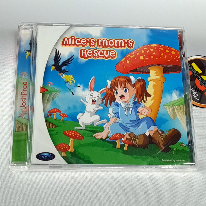 Alice's Mom's Rescue 1.5 Version Dreamcast NEW RegionFree NTSC-J-US (EN-FR-ES-DE) JoshProd/PixelHeart Platform