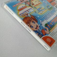 Alice Sisters Dreamcast NEW RegionFree NTSC-J-US JoshProd/PixelHeart Platform