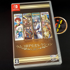 Kemco RPG Selection Vol. 3 SWITCH Japan Physical Game In ENGLISH New RPG