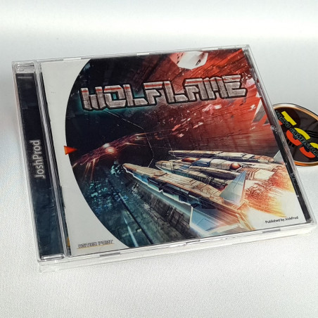 Wolflame Dreamcast NEW RegionFree NTSC-J-US JoshProd/PixelHeart Shmup