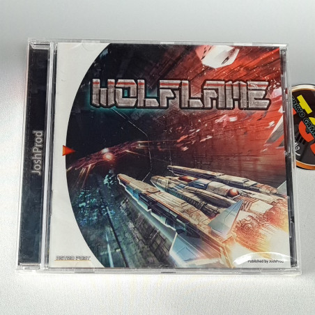 Wolflame Dreamcast NEW RegionFree NTSC-J-US JoshProd/PixelHeart Shmup