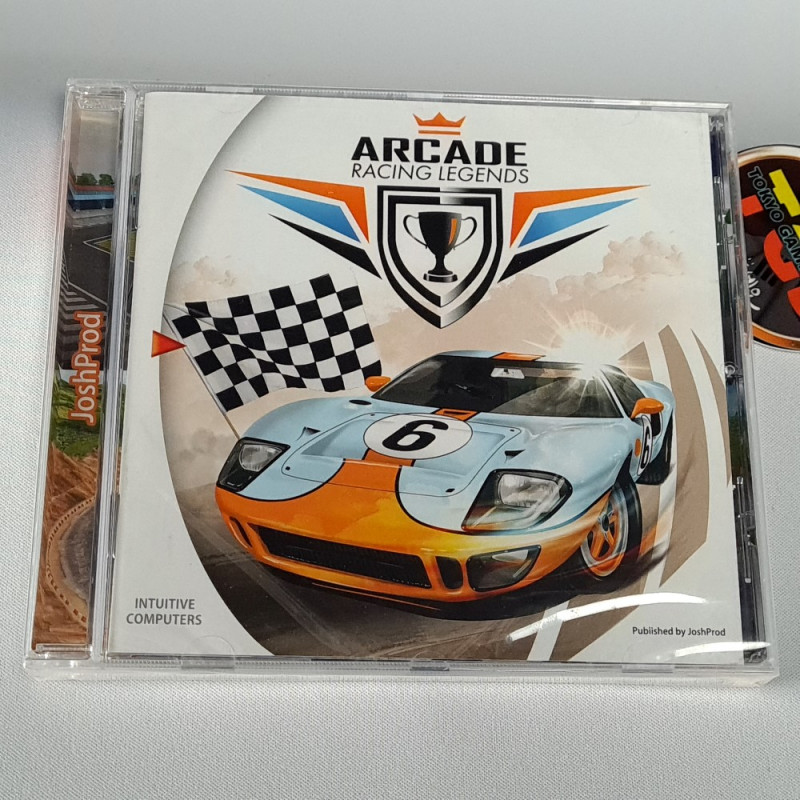 Arcade Racing Legends Dreamcast NEW RegionFree NTSC-J-US JoshProd/PixelHeart Racing