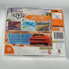Arcade Racing Legends Dreamcast NEW RegionFree NTSC-J-US JoshProd/PixelHeart Racing