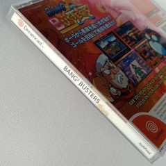 Bang Bang Busters Dreamcast NEW RegionFree NTSC-J-US JoshProd/PixelHeart Visco Platform Action