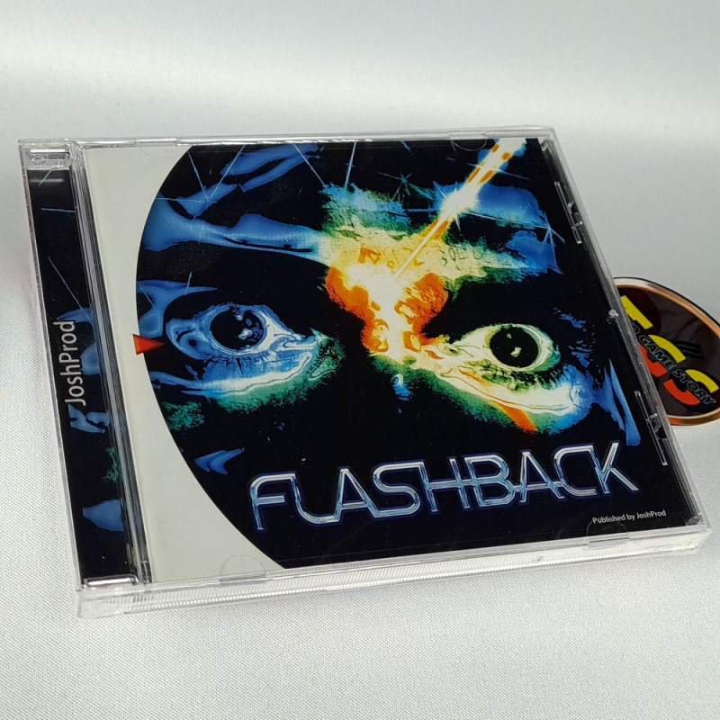 Flashback Dreamcast NEW RegionFree (EN-FR-ES-DE-IT) NTSC-J-US JoshProd/PixelHeart