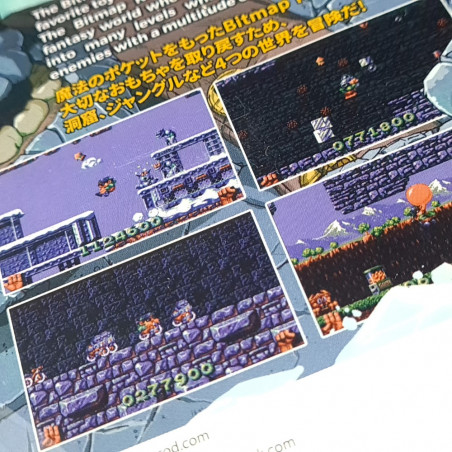 Magic Pockets Dreamcast NEW RegionFree NTSC-J-US JoshProd/PixelHeart Platform