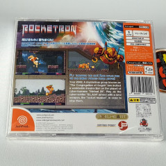 Rocketron Dreamcast NEW RegionFree NTSC-J-US JoshProd/PixelHeart Shmup