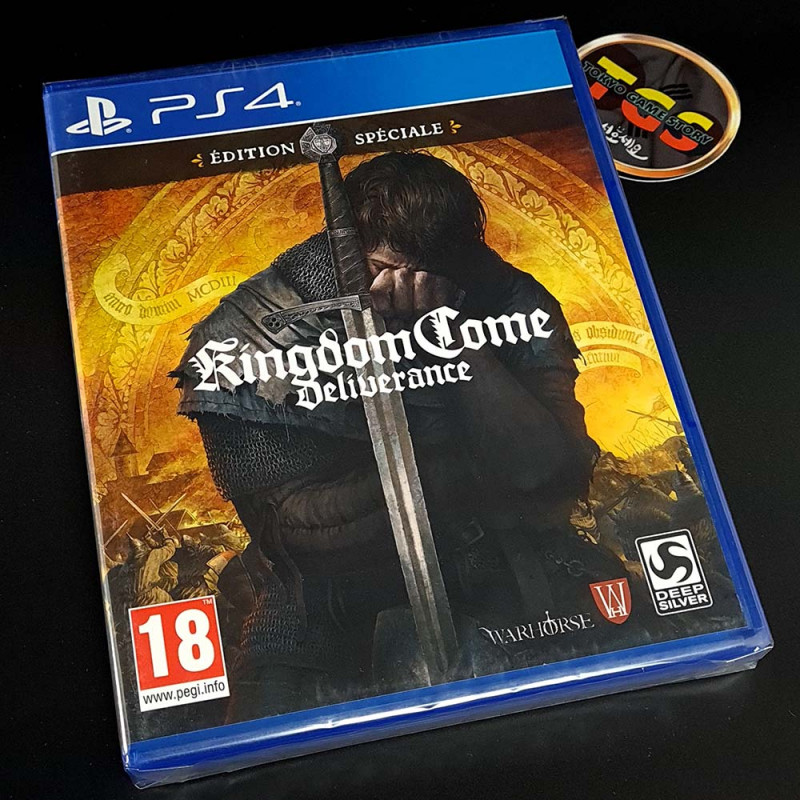 Kingdom Come Delivrance Special Edition PS4 FR Game In EN-FR-DE-ES-IT NEW RPG Adventure Deep Silver