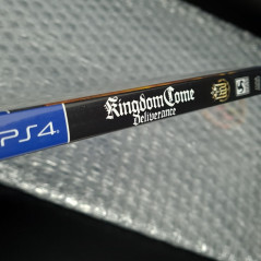 Kingdom Come Delivrance Special Edition PS4 FR Game In EN-FR-DE-ES-IT NEW RPG Adventure Deep Silver