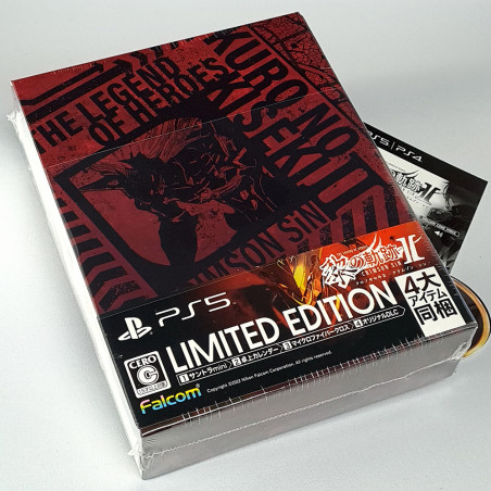 The Legend of Heroes: Kuro no Kiseki II: CRIMSON SiN [Limited Edition] PS5 Japan NEW RPG Falcom