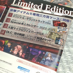 The Legend of Heroes: Kuro no Kiseki II: CRIMSON SiN [Limited Edition] PS5 Japan NEW RPG Falcom