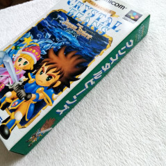 Crystal Beans From Dungeon Explorer Super Famicom (Nintendo SFC) Japan Ver. TBE RPG Hudson Soft 1995 SHVC-P-AC3J