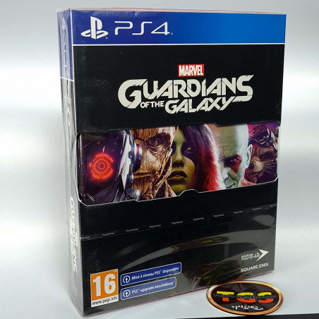 Marvel Guardians Of The Galaxy Cosmic Deluxe Edition PS4 EU NEW Action Square Enix