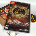 9TH DAWN III + Map (2000 ex.) Switch USA NEW Limited Run Game Action Rpg Dungeon