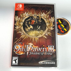 9TH DAWN III + Map (2000 ex.) Switch USA NEW Limited Run Game Action Rpg Dungeon