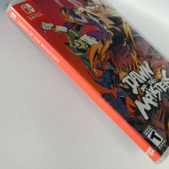 DAWN OF THE MONSTERS SWITCH Limited Run LRG136 Game in EN-FR-DE-ES-IT Action Adventure