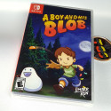 A BOY AND HIS BLOB Switch USA NEW Limited Run Game LRG149 Platform Action Puzzle