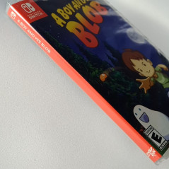 A BOY AND HIS BLOB Switch USA NEW Limited Run Game LRG149 Platform Action Réflexion