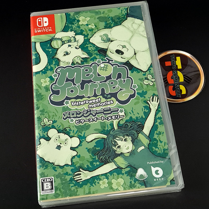 Melon Journey: Bittersweet Memories SWITCH Japan Physical Game In ENGLISH NEW Beep Adventure